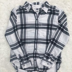 American Eagle boyfriend fit flannel